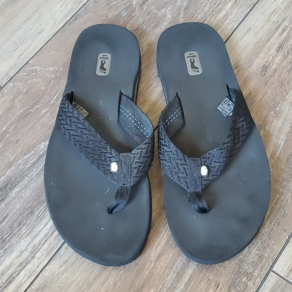 Teva Mens Flip Flop Sandals Flats shoes sz 11